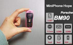گوشی هوپ BM90 | حافظه 32 مگابایت رم 32 مگابایت (بدون گارانتی شرکتی)