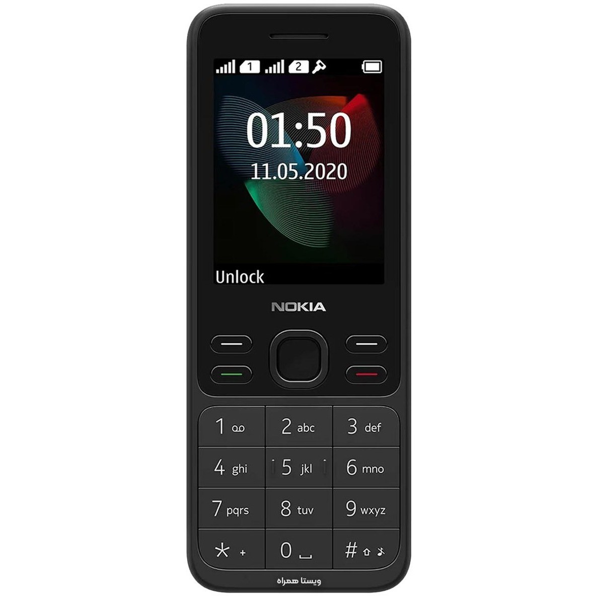 گوشی نوکیا 2020 150 | حافظه 4 مگابایت ا Nokia 150 2020 4 MB (18 ماه گارانتی شرکتی)